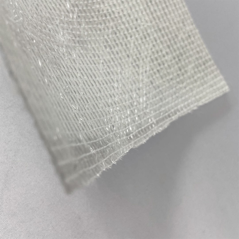 Feltro composito a maglia fine unidirezionale da 450 g per pultrusione di energia eolica