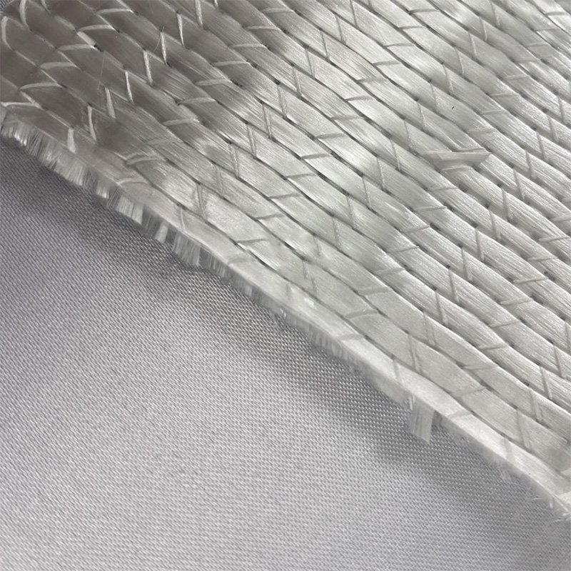 Tessuto multiassiale in feltro composito a maglia fine da 900 g per turbine eoliche
