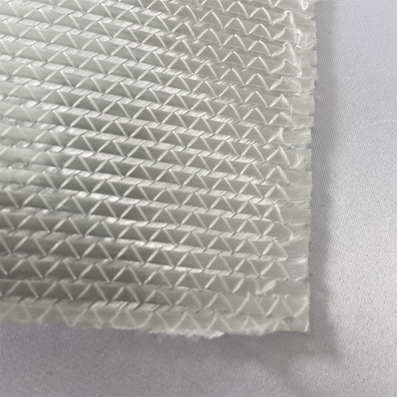 Feltro composito finemente lavorato a maglia da 1200 g/tessuto multiassiale ±45°0°90° per l'energia eolica