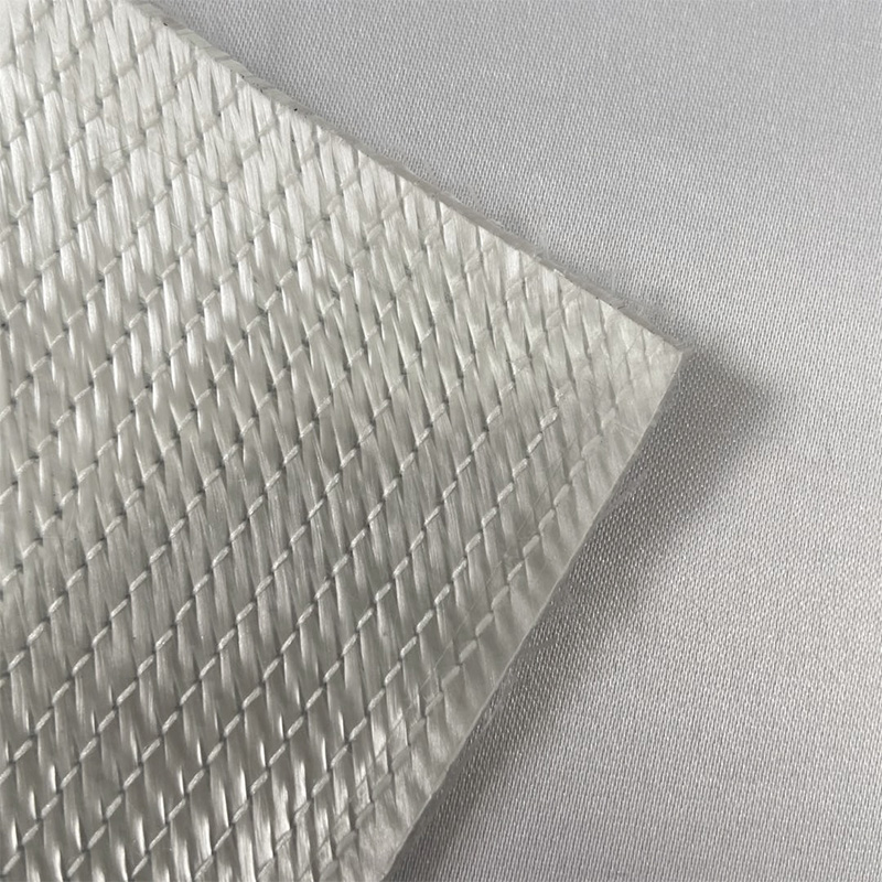 Feltro composito a maglia fine da 900 g, multiassiale, ±45°, in tessuto, per energia eolica, per scopi speciali
