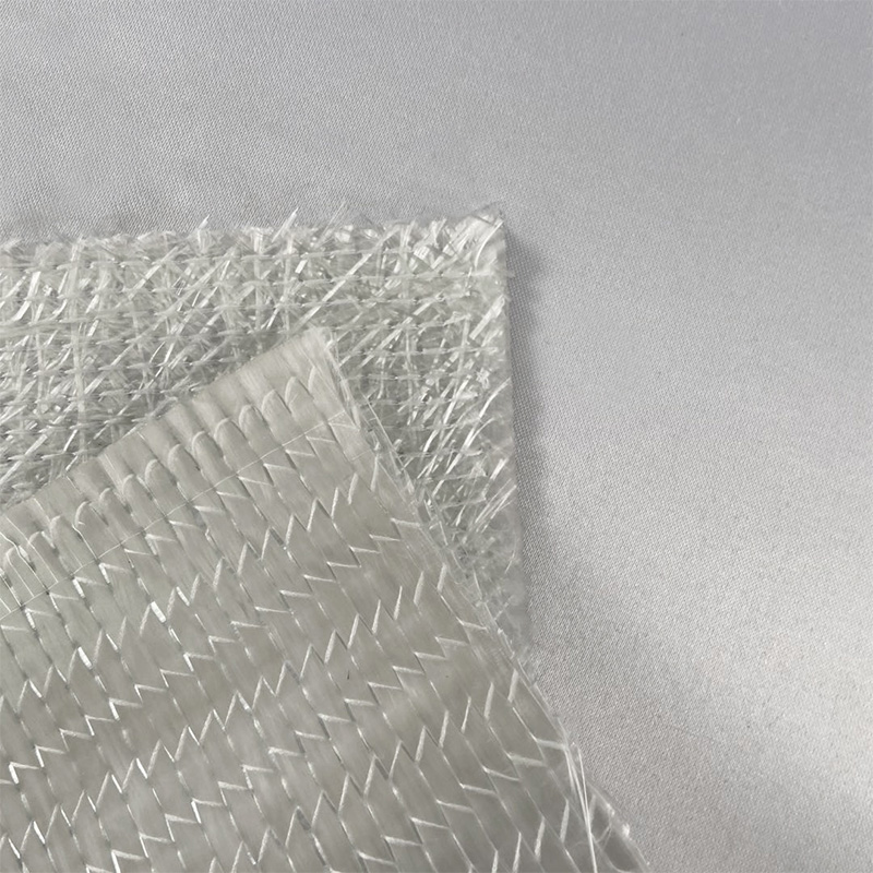 Tessuto multiassiale in feltro composito a maglia fine da 900 g per turbine eoliche