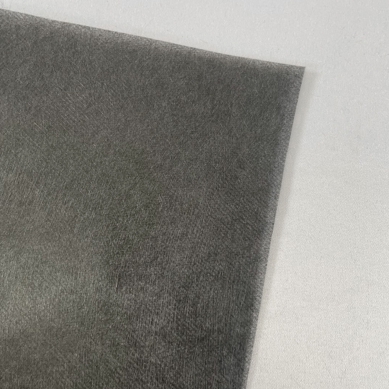 Feltro superficiale in fibra di carbonio resistente all'abrasione grigio da 20 g