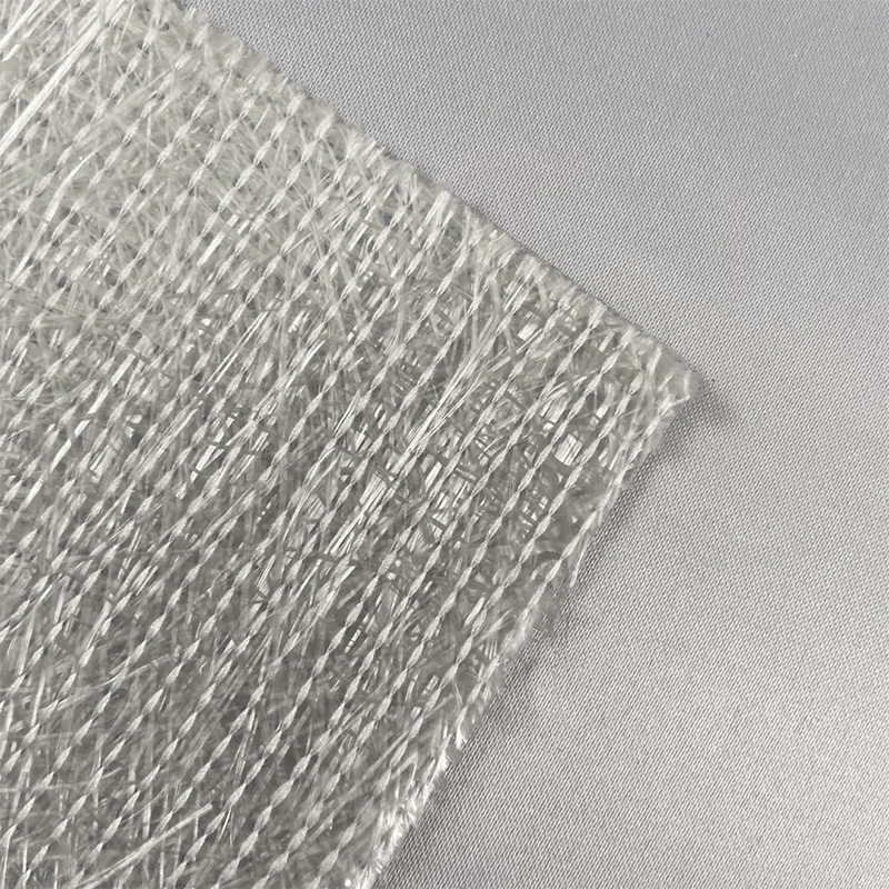 Feltro composito a maglia fine unidirezionale da 450 g per pultrusione di energia eolica