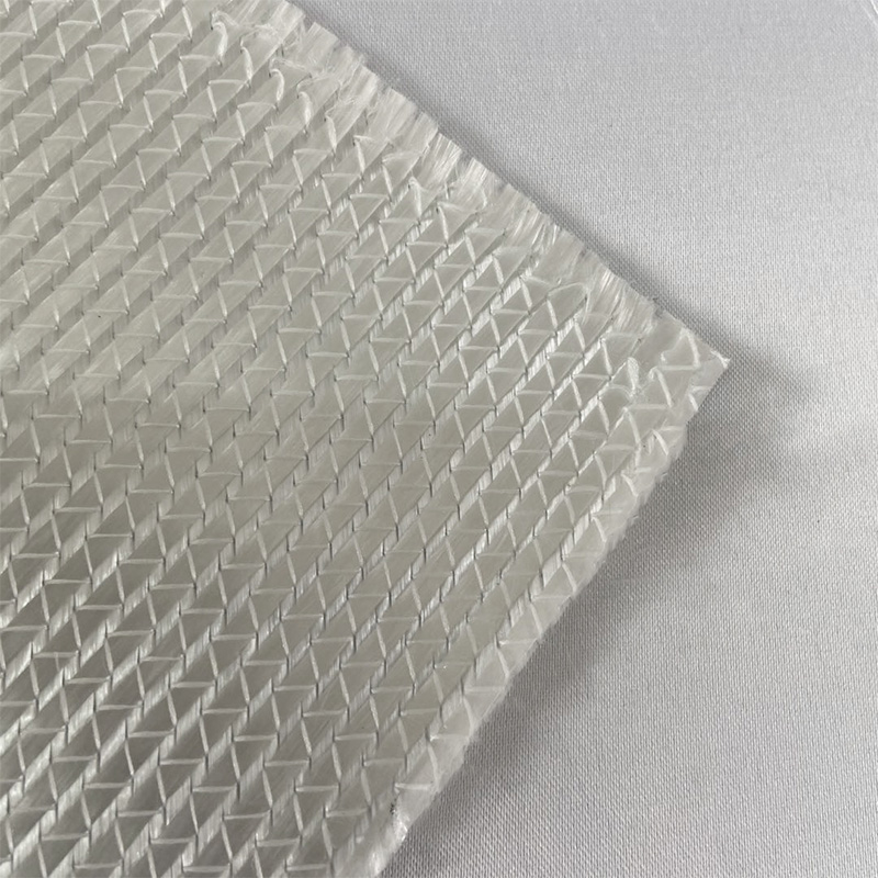 Feltro composito finemente lavorato a maglia da 1200 g/tessuto multiassiale ±45°0°90° per l'energia eolica