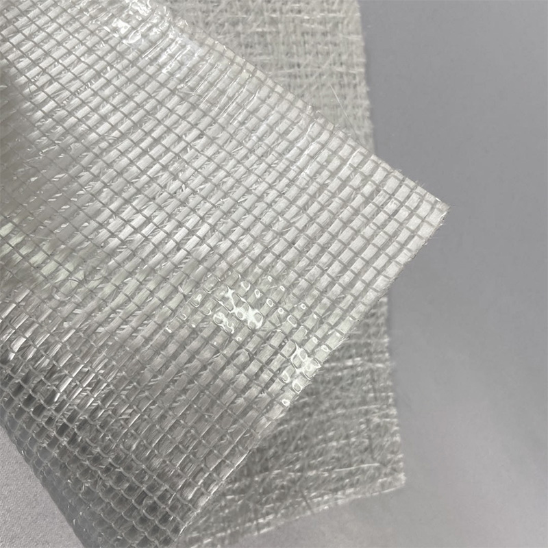 Feltro composito a maglia fine unidirezionale da 450 g per pultrusione di energia eolica