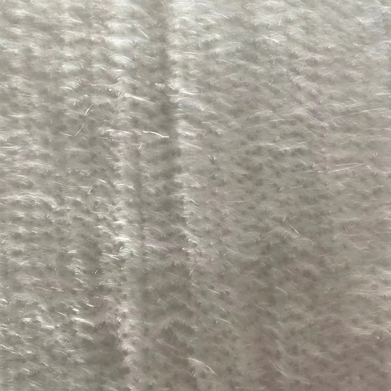 Tappetino agugliato ad alto contenuto di silice ignifugo con isolamento termico di alta qualità