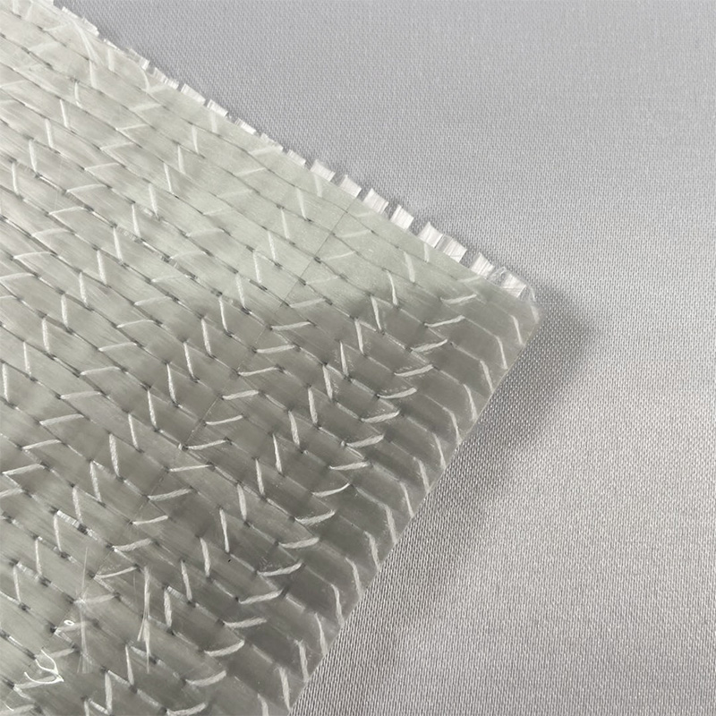 Tessuto multiassiale in feltro composito a maglia fine da 900 g per turbine eoliche