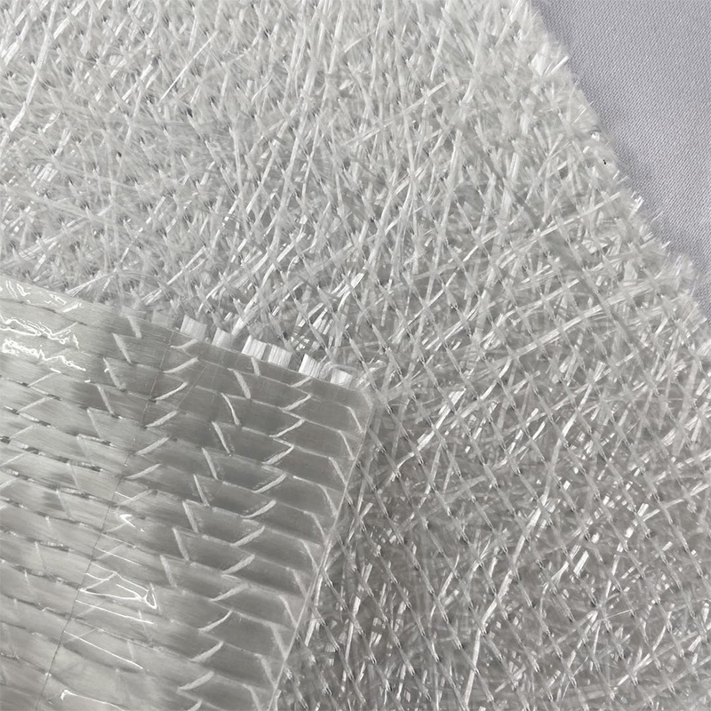 Tessuto multiassiale in feltro composito a maglia fine da 900 g per turbine eoliche