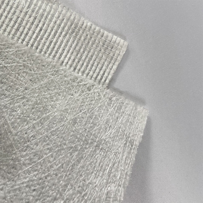 Feltro composito a maglia fine unidirezionale da 450 g per pultrusione di energia eolica