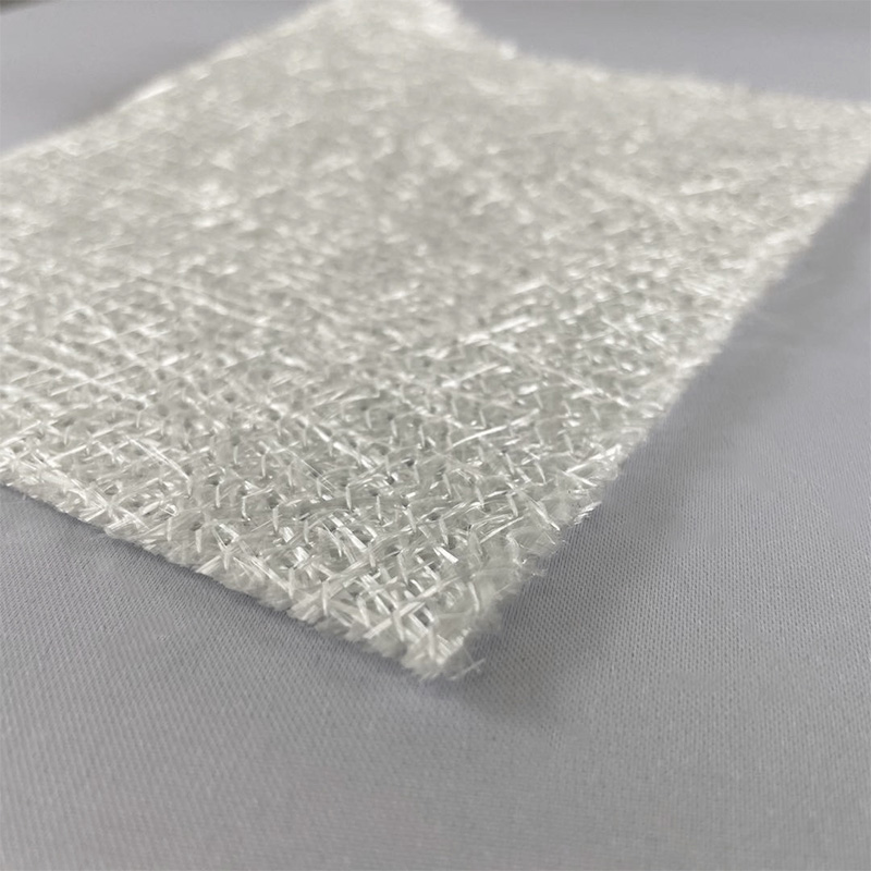 Feltro lavorato a maglia in feltro con bordi cuciti in fibra di vetro da 450 g