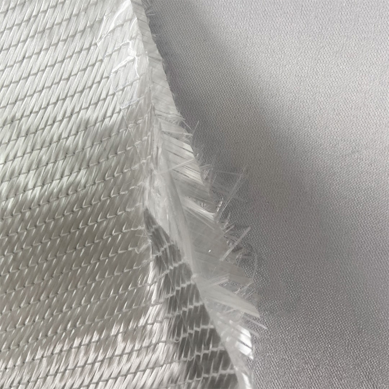 Feltro composito a maglia fine da 900 g, multiassiale, ±45°, in tessuto, per energia eolica, per scopi speciali