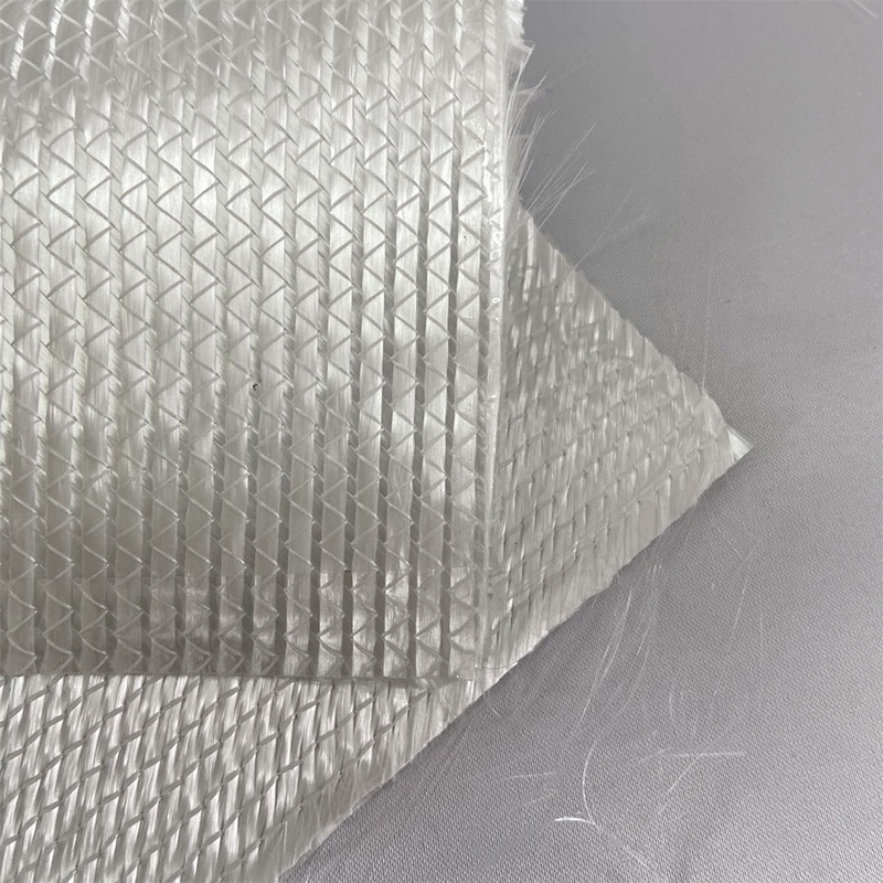 Feltro composito finemente lavorato a maglia da 1200 g/tessuto multiassiale ±45°0°90° per l'energia eolica