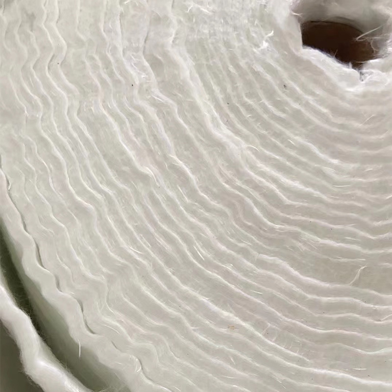 Tappetino agugliato ad alto contenuto di silice ignifugo con isolamento termico di alta qualità
