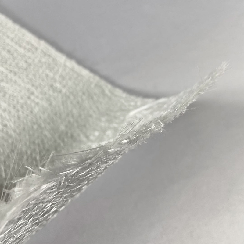 Feltro lavorato a maglia in feltro con bordi cuciti in fibra di vetro da 450 g